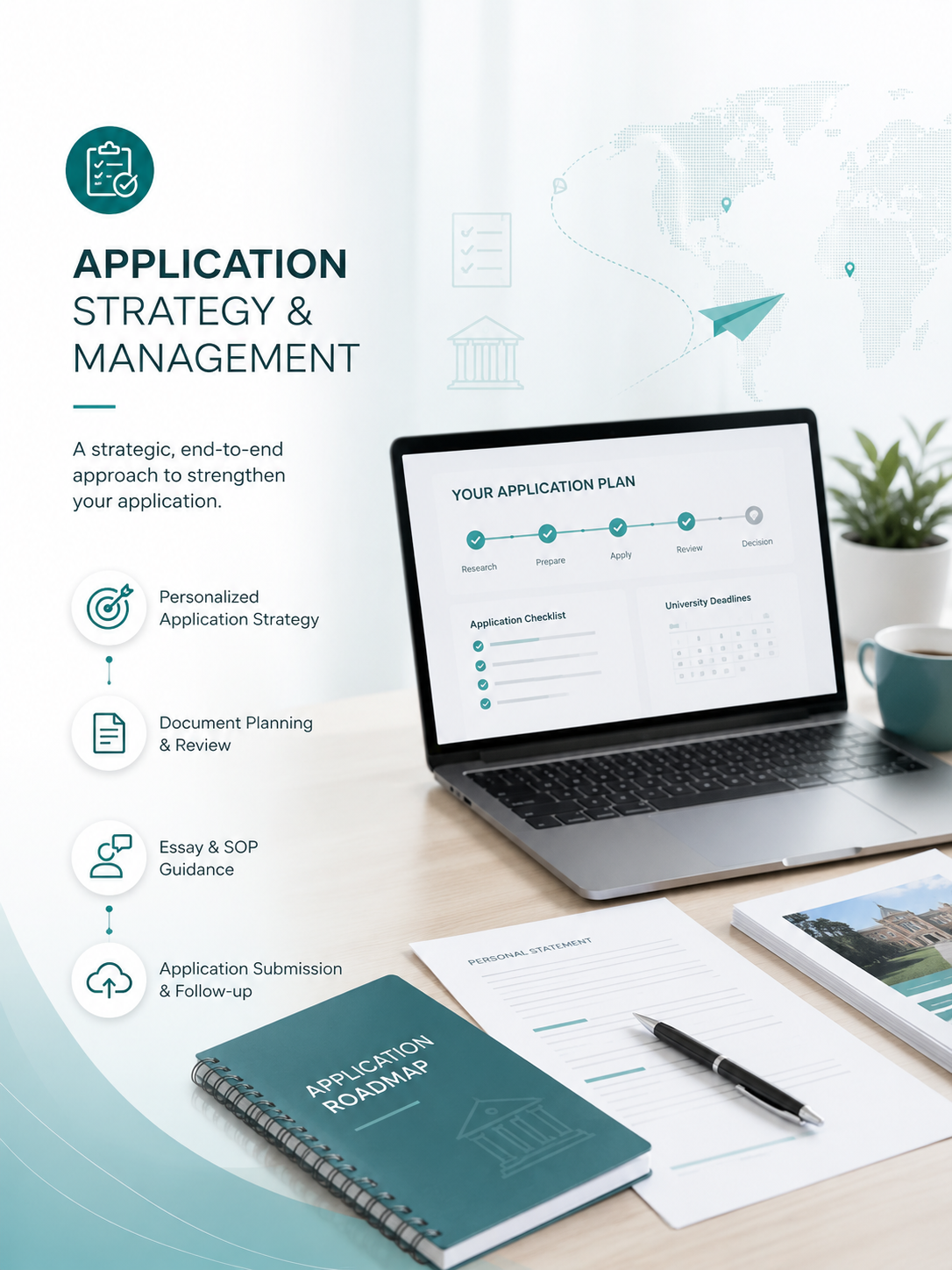 application strategy & management