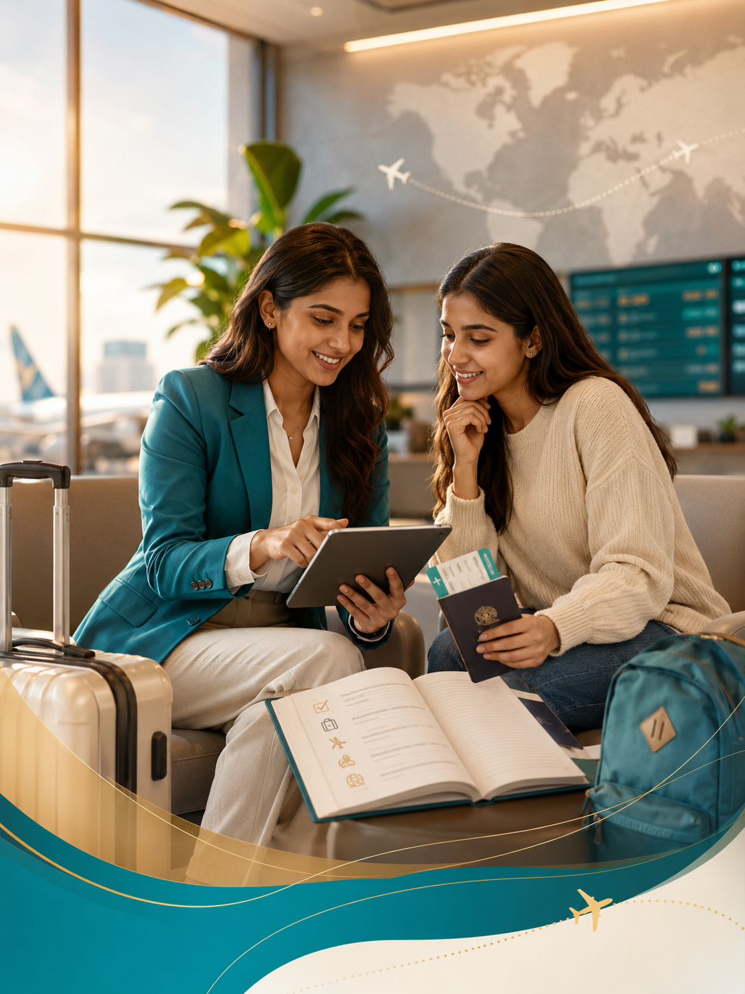 pre departure & travel support