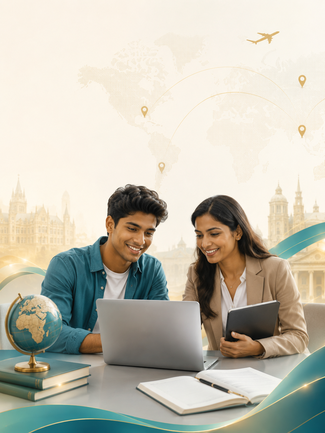 university & program selection