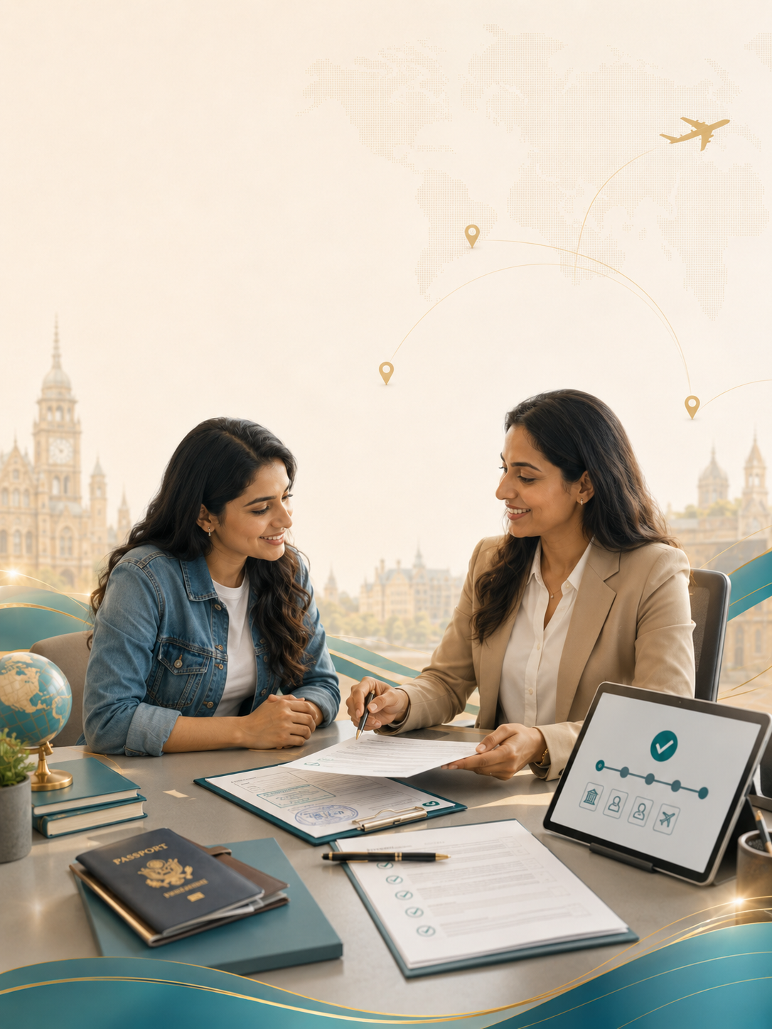 visa consultation & support