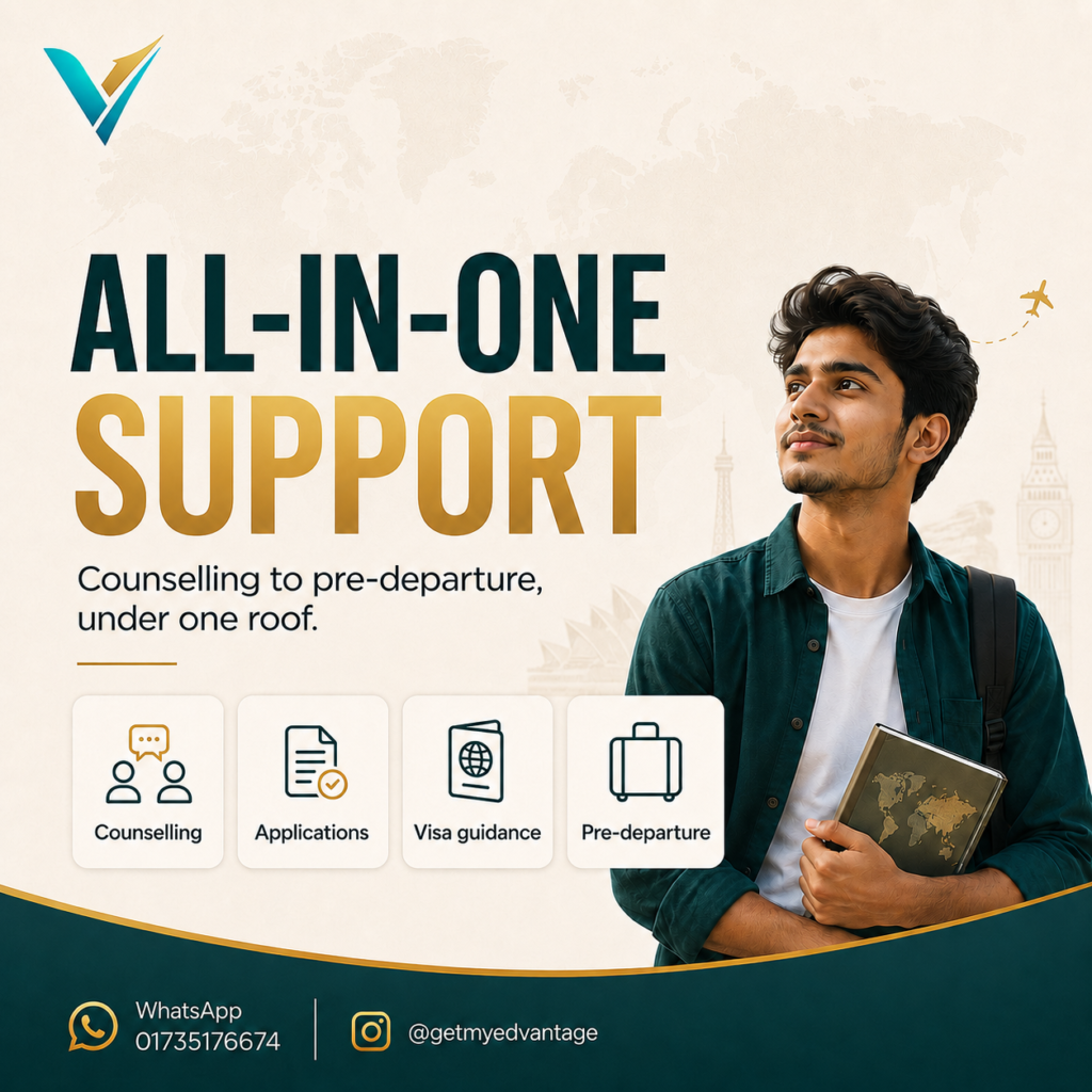 EdVantage Global Open Day edvantage global all in one support